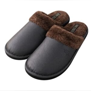 U.S. Polo Assn. Men's Slippers NWT